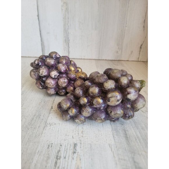 Rustic realistic grape vine candle home decor set - Picture 9 of 9